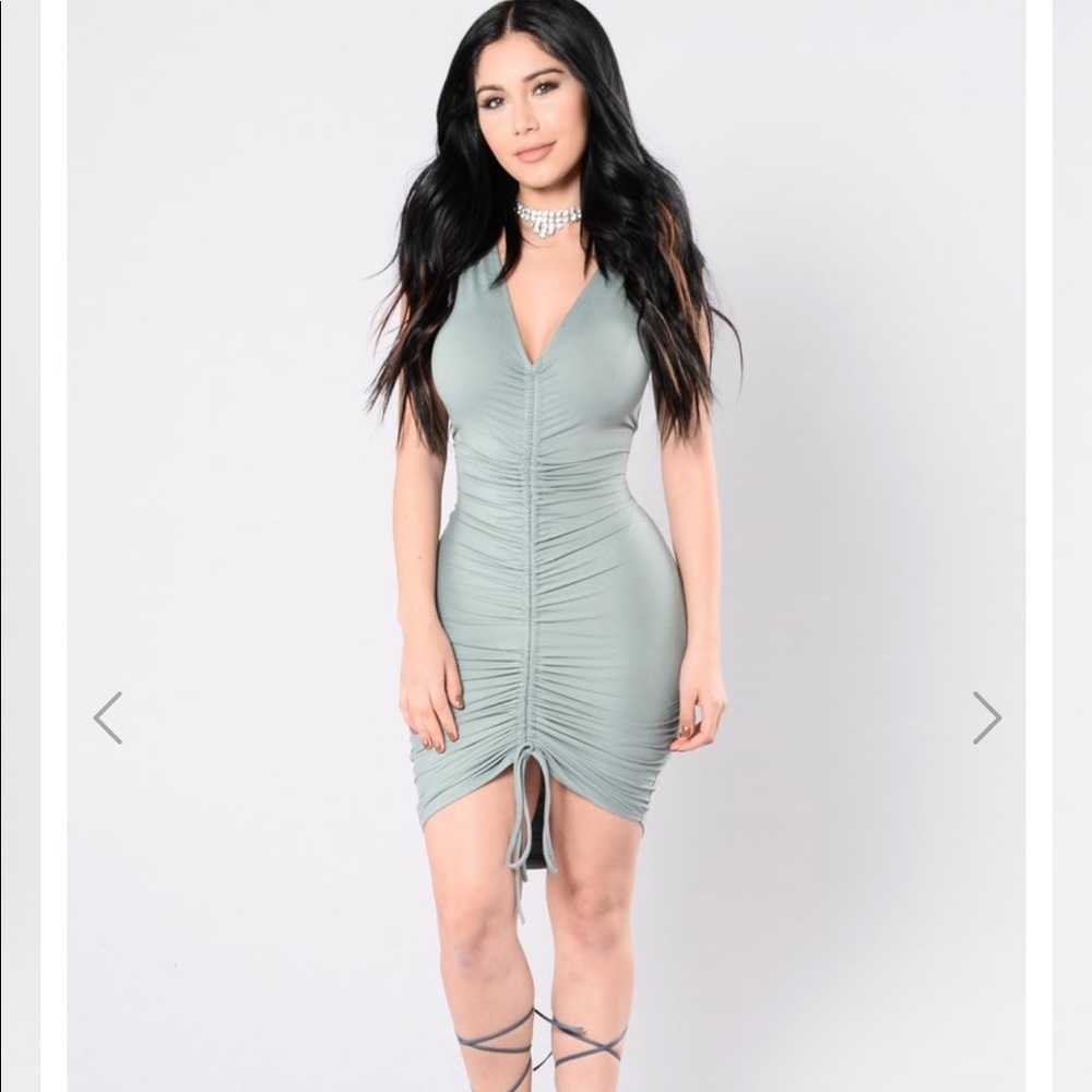 Fashion nova midi tank dress